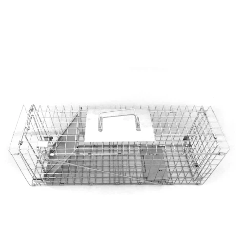 Piège à cage à opossum pliable