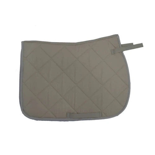 Tapis de selle pour cheval en polycoton