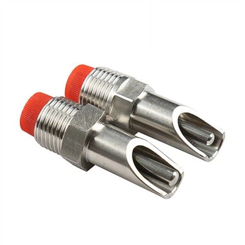 Abreuvoir à tétine en acier inoxydable