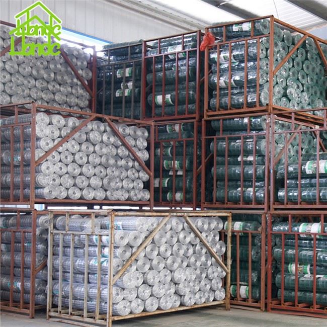 1*25m Galvanized Welded Wire Mesh For Rabbit Animals