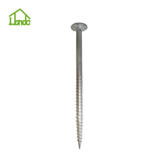 Galvanized Steel Screw Piles
