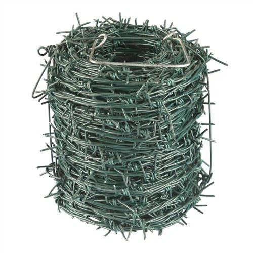 Clôture en fil de fer barbelé pour le bétail