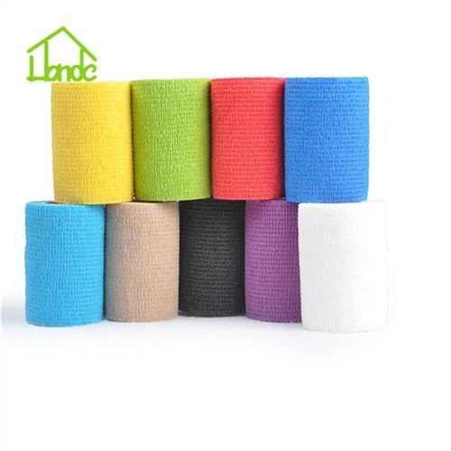 Bandages pour jambes de cheval avec velcro
