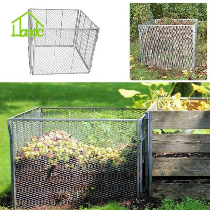 The Leaf Frame Pile Also Known As The Compost Basket