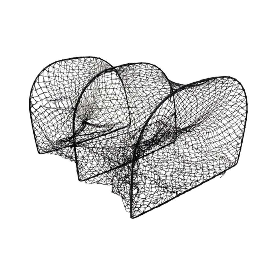 D Shaped Collapsible Turtle Trap