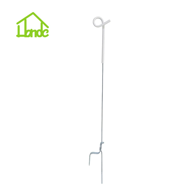 Step in Pigtail Steel Electric Fence Post